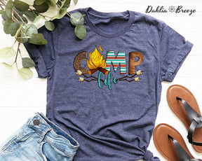 Camp Life Nature Lover T-shirt