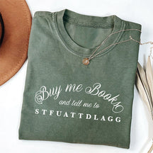 Buy Me Books Bookish T-shirt