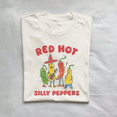 Silly Peppers Funny T-shirt