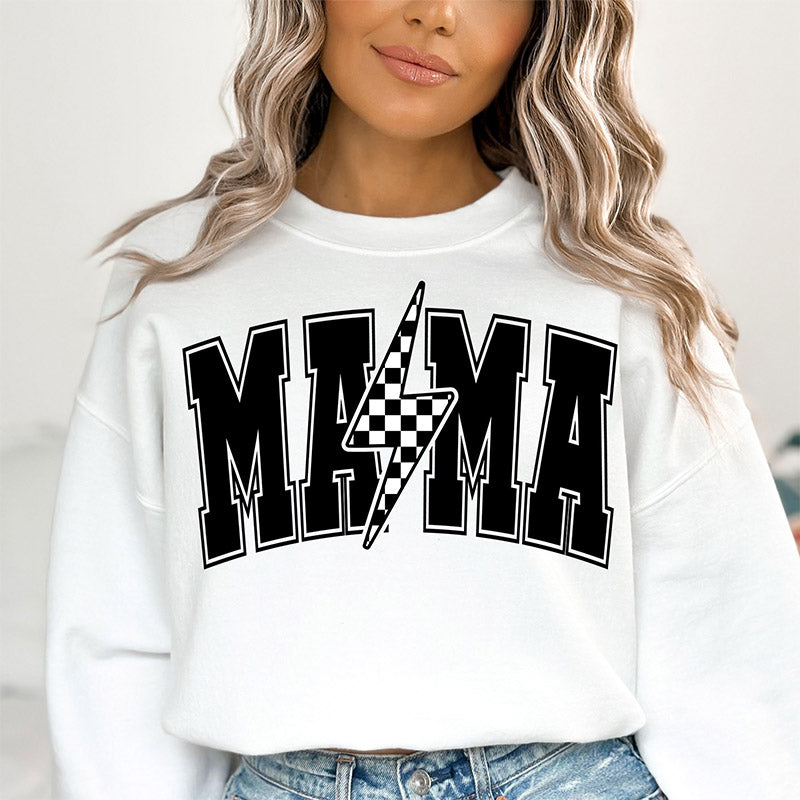 Mama Lightning Bolt Sweatshirt