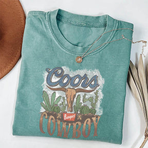 Coors Rodeo 90s Cowboy T-shirt