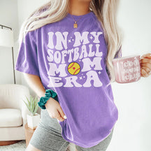 Softball Mom Era T-shirt