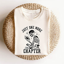 T-shirt Just One More Chapter Book Lover