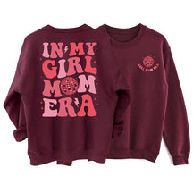 In My Girl Mom Era Sweatshirt mit Rundhalsausschnitt