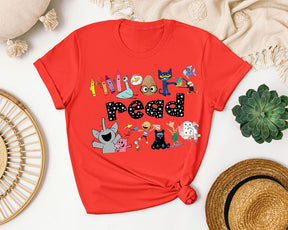 T-shirt Lire des livres pour enfants