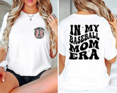 In My Baseball Mom Era Sport Mom T-shirt