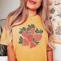 Strawberry Fruit Farmer T-shirt