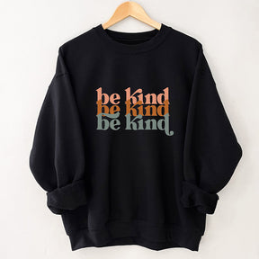 Sweat-shirt vintage Be Kind