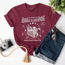 Reading Is Dreaming T-shirt