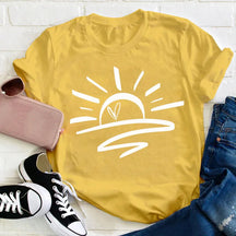 Sunshine Fun Graphic T-shirt