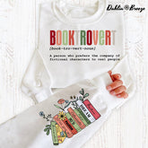 Booktrovert Definition Funny Book Lover Sweatshirt