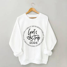 Girl's Trip Sweatshirt