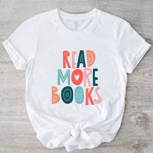 Read More Books T-shirt