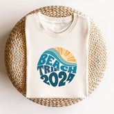 T-shirt d'été de vacances à la plage