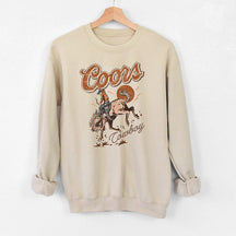 Cowboy Crewneck Sweatshirt