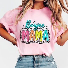 T-shirt tendance Boujee Mama