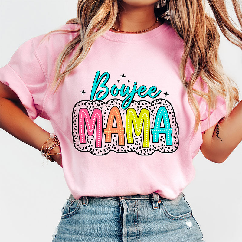 Boujee Mama Trendy T-shirt