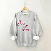 Books Lover Sweatshirt