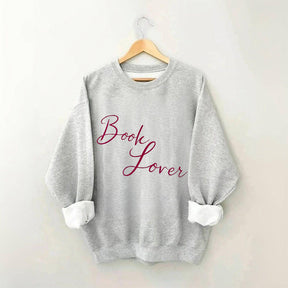 Books Lover Sweatshirt