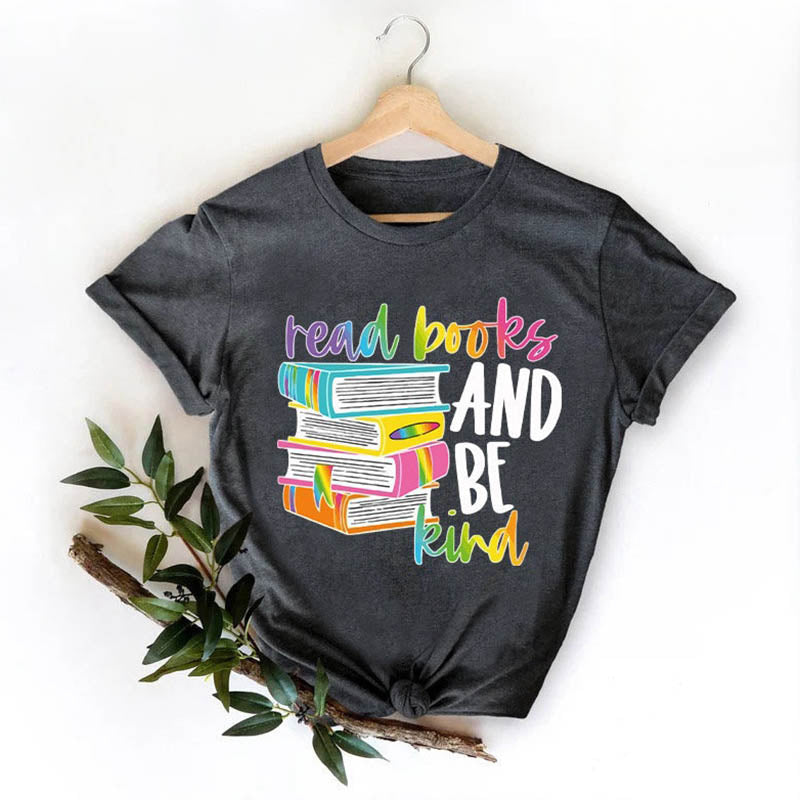 Read Books And Be Kind T-shirt