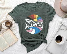 The Future Is Inclusive Rainbow T-shirt