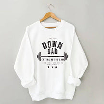 Sweat-shirt tendance Down Bad GYM