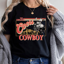 T-shirt Coors Original Cowboy