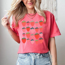 Cute Strawberry Cottagecore T-shirt