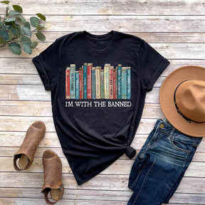 I'm With The Banned Books T-shirt