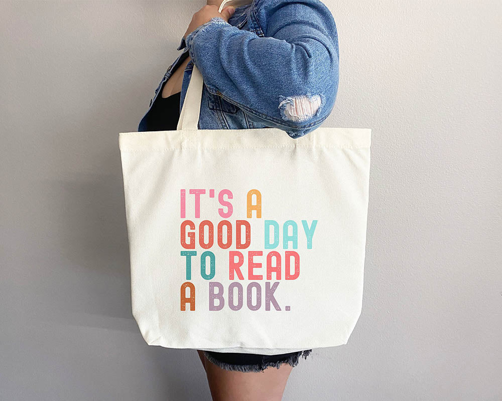 It's Good Day to Read Tote Bag