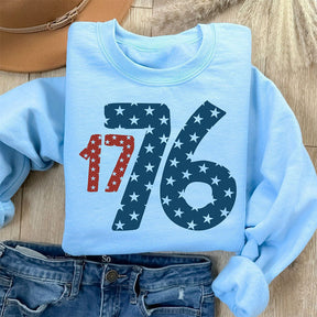 1776 America 4th of July Sweatshirt