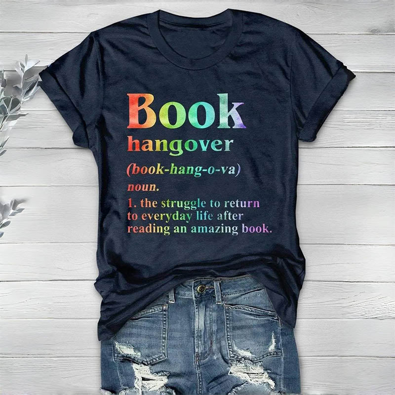 Book Hangover T-shirt