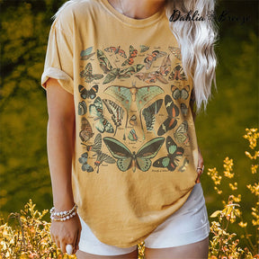 Vintage Butterfly & Moth Aesthetic T-shirt