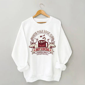 North Pole Book Club Sweatshirt