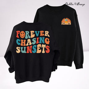 Forever Chasing Sunsets Crewneck Sweatshirt