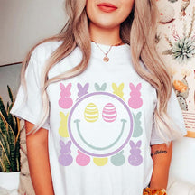 Joli t-shirt imprimé de Pâques