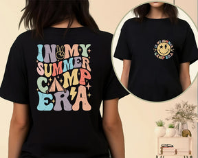 In My Summer Camp Era Camping Lover T-shirt