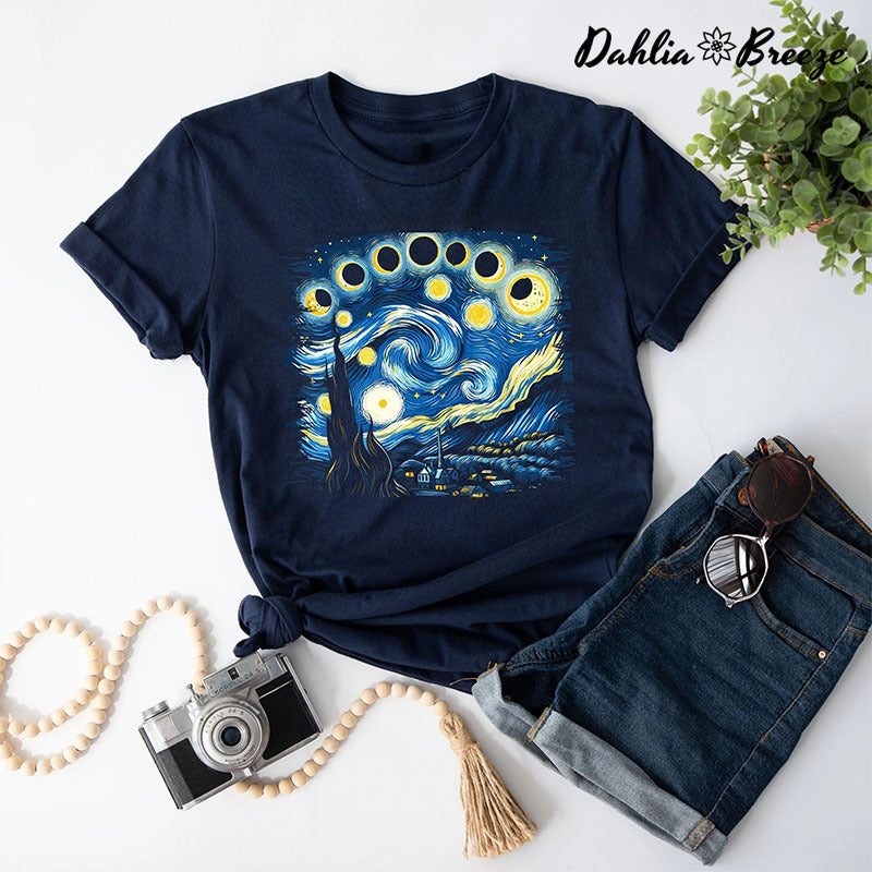 Stargazer Astronomy Lover Celestial T-shirt