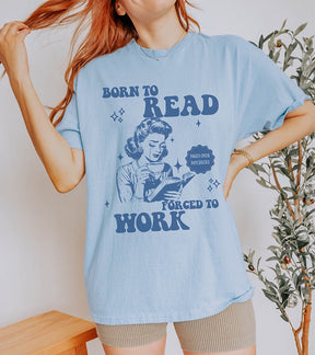 Born To Read Bookish T-shirt