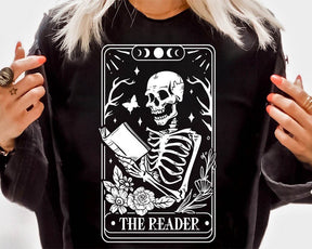 The Reader Tarot Card T-shirt