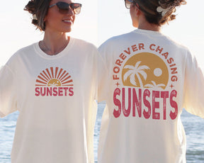 Forever Chasing Sunsets T-shirt