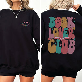 Book Lovers Club Sweatshirt