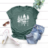 Pine Tree Nature Lover T-shirt