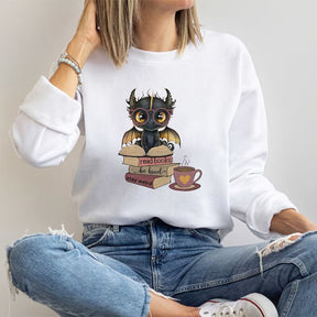 Fantasy Book Dragon Sweatshirt