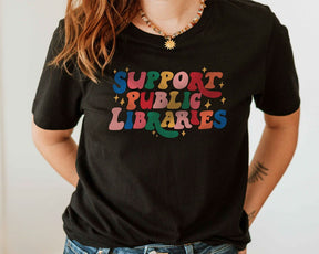 Support Public Libraries T-shirt