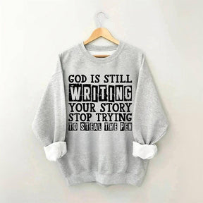 Writing Your Story Sweatshirt