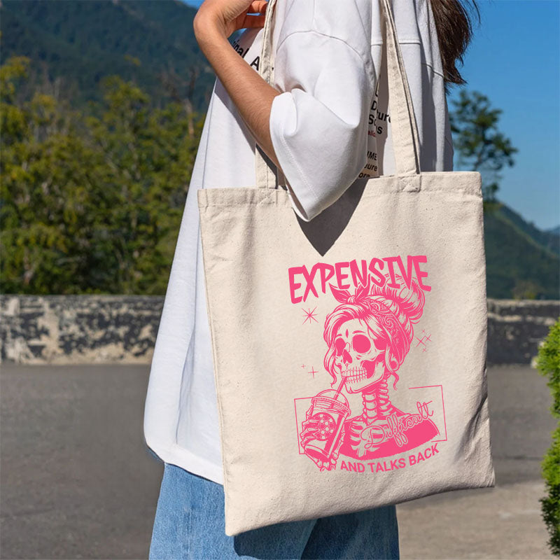 Expensive Difficult And Talks Back Tote Bag