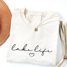 Lake Life Gift For Adventure T-shirt