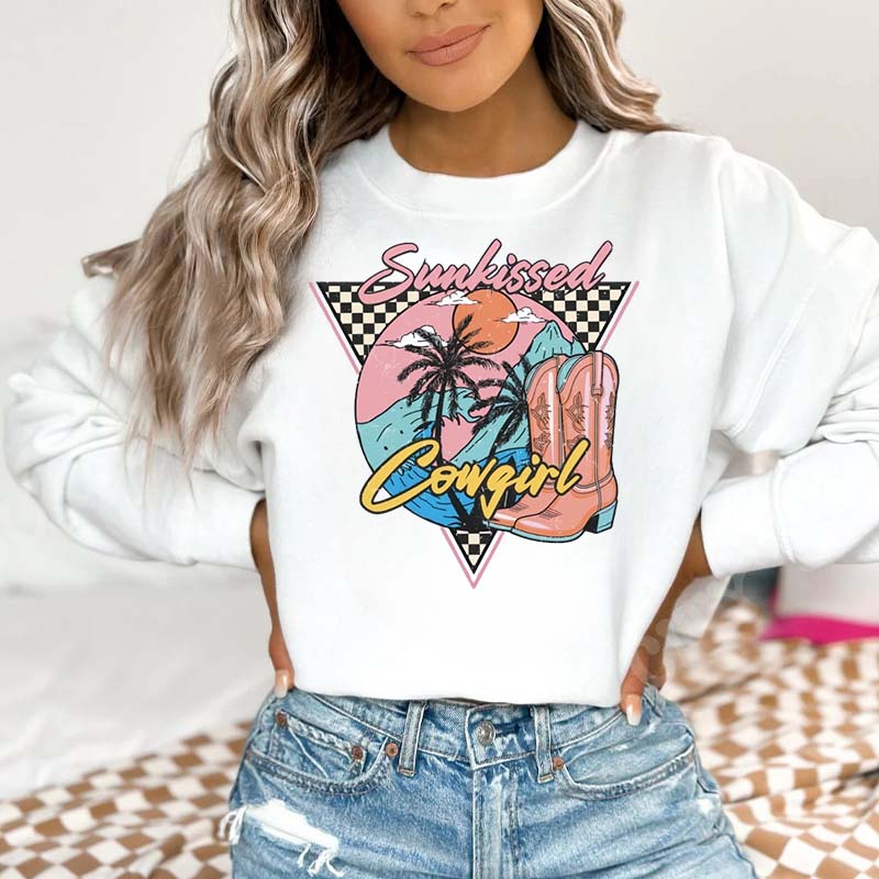 Sunkissed Cowgirl Western Sweatshirt