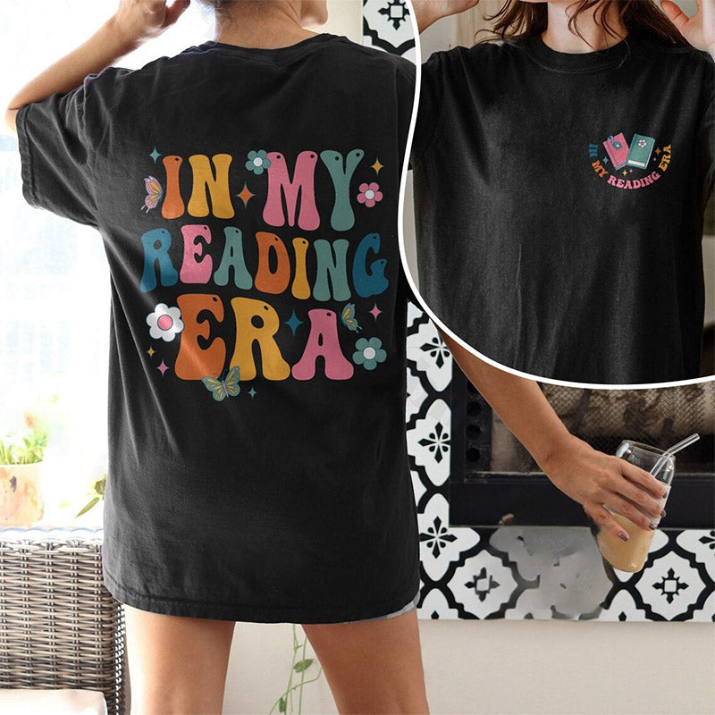 In My Reading Era Bookish T-shirt